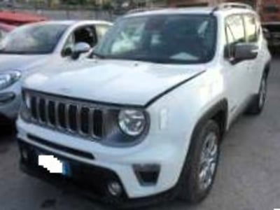 Jeep Renegade 1.6 Mjt 120 CV Limited usata