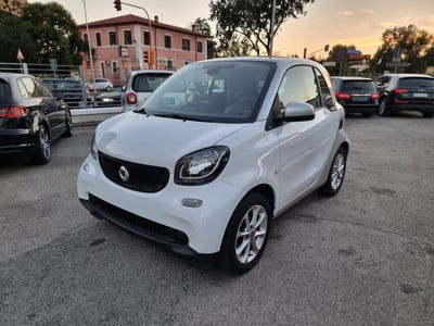 smart Fortwo 70 1.0 twinamic Passion usata