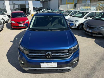 Volkswagen T-Cross 1.0 TSI Style BMT usata