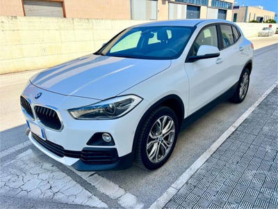 BMW X2 sDrive18d Msport usata