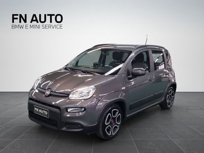 Fiat Panda 1.0 FireFly S&S Hybrid City Cross usata