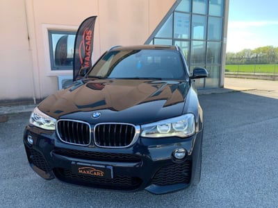 BMW X3 xDrive20d Msport usata