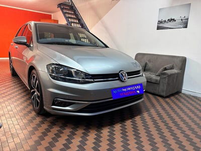 Volkswagen Golf 1.6 TDI 115 CV 5p. Executive BlueMotion Technology usata