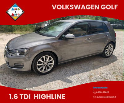 Volkswagen Golf 1.6 TDI 5p. Highline BlueMotion Technology usata