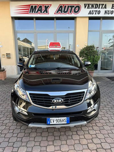 Kia Sportage 2.0 CRDI VGT 184CV AWD R Rebel usata