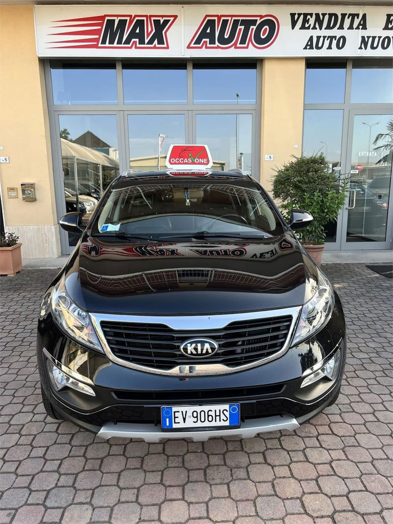 Kia Sportage 2.0 CRDI VGT 184CV AWD R Rebel