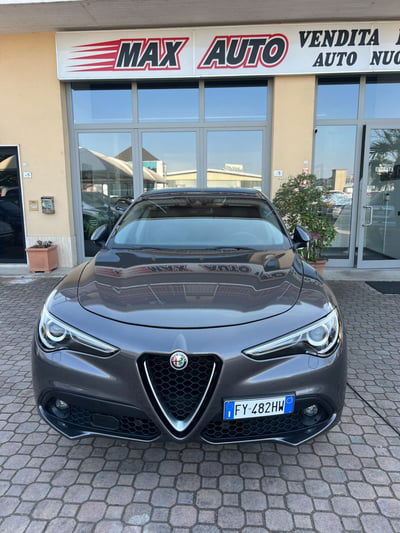 Alfa Romeo Stelvio Stelvio 2.2 Turbodiesel 190 CV AT8 Q4 Super Business usata