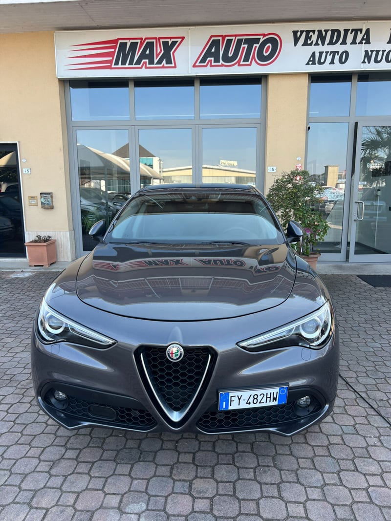 Alfa Romeo Stelvio Stelvio 2.2 Turbodiesel 190 CV AT8 Q4 Super Business