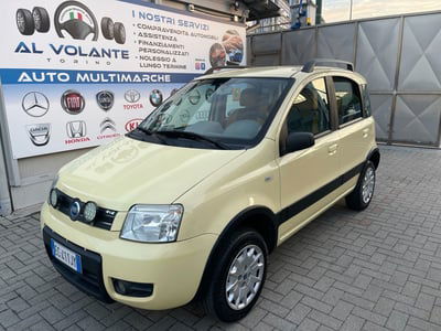 Fiat Panda 1100 i.e. cat 4x4 Climbing usata