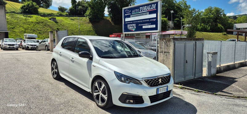 Peugeot 308 BlueHDi 120 S&S EAT6 GT Line