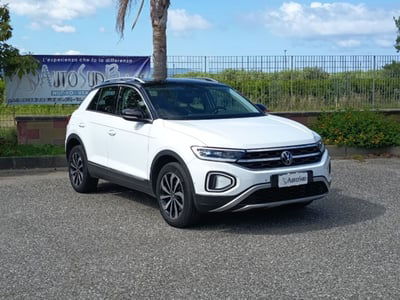 Volkswagen T-Roc 2.0 TDI SCR 150 CV DSG Style BlueMotion Technology usata