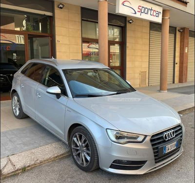 Audi A3 Sportback 1.4 TFSI g-tron Ambition usata