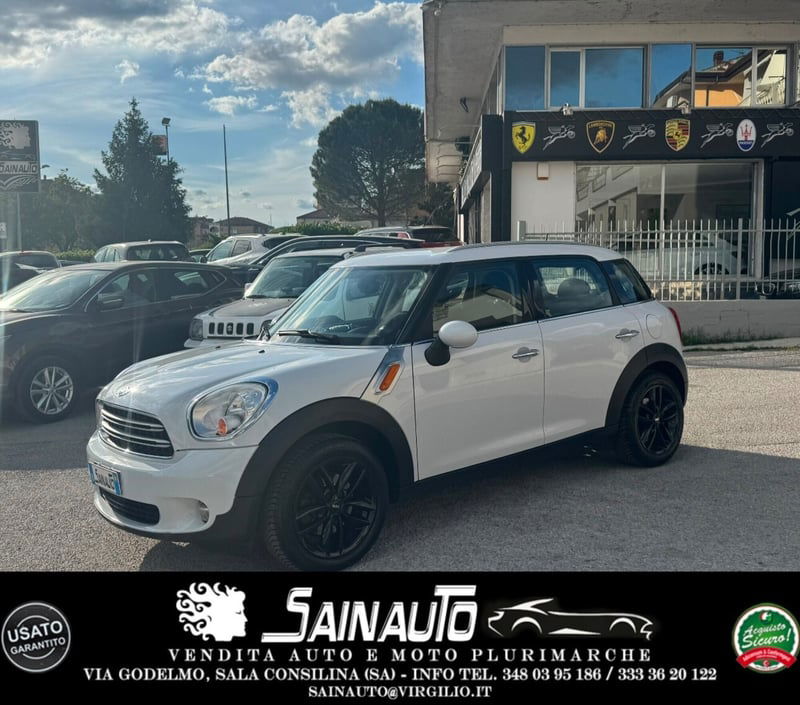 MINI Mini Countryman 1.6 Cooper D Countryman