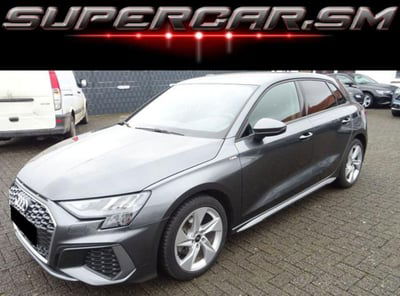 Audi A3 Sportback 30 TFSI S line edition usata