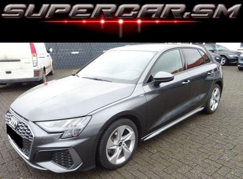Audi A3 Sportback 30 TFSI S line edition