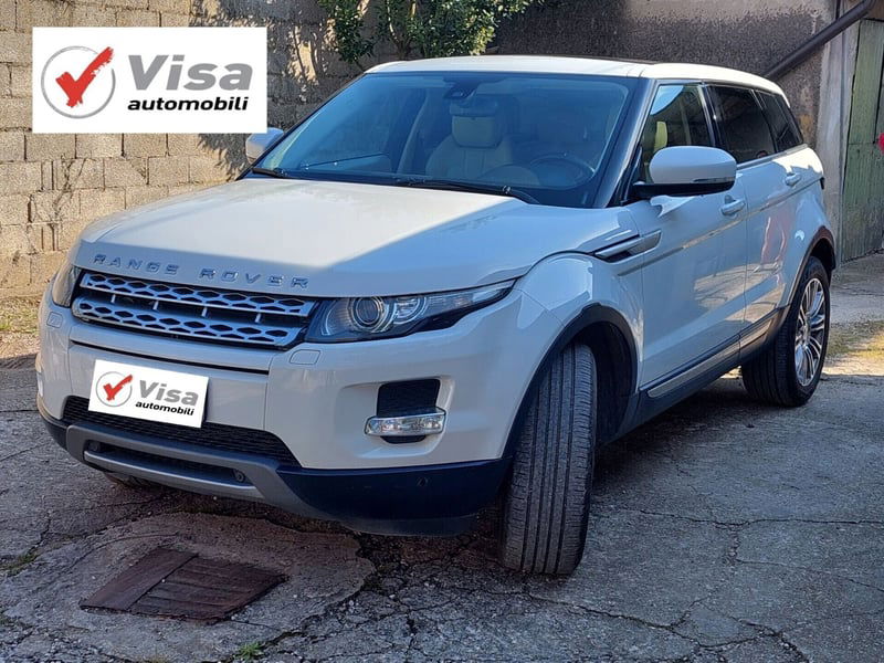 Land Rover Range Rover Evoque 2.2 Sd4 5p. Prestige