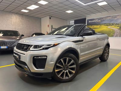 Land Rover Range Rover Evoque 2.0 TD4 150 CV Convertibile HSE Dynamic usata