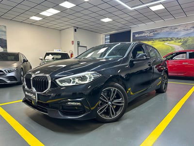 BMW Serie 1 116d 2.0 116CV cat 5 porte Attiva DPF usata