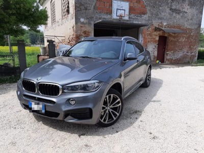 BMW X6 xDrive30d 258CV Msport usata