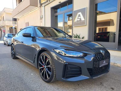 BMW Serie 4 Gran Coupé 420d Coupe mhev 48V MSport auto usata