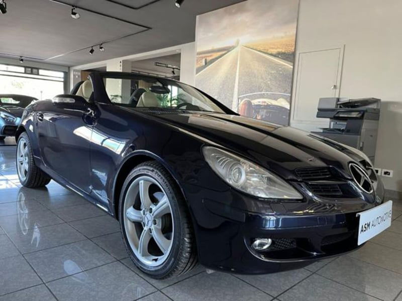 Mercedes-Benz SLK 200 Kompressor cat