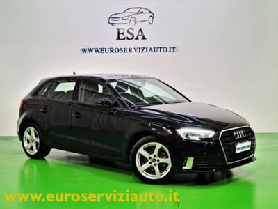 Audi A3 Sportback 1.6 TDI 116 CV S tronic Sport usata