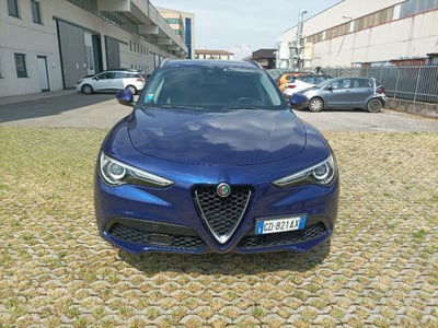 Alfa Romeo Stelvio Stelvio 2.2 Turbodiesel 210 CV AT8 Q4 Ti usata
