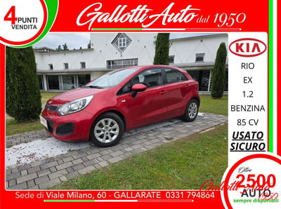 Kia Rio 1.2 CVVT 5p. EX usata