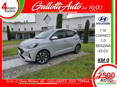 Hyundai i10 1.0 mpi Connectline 63cv nuova