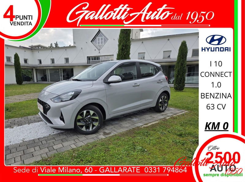 Hyundai i10 1.0 mpi Connectline 63cv