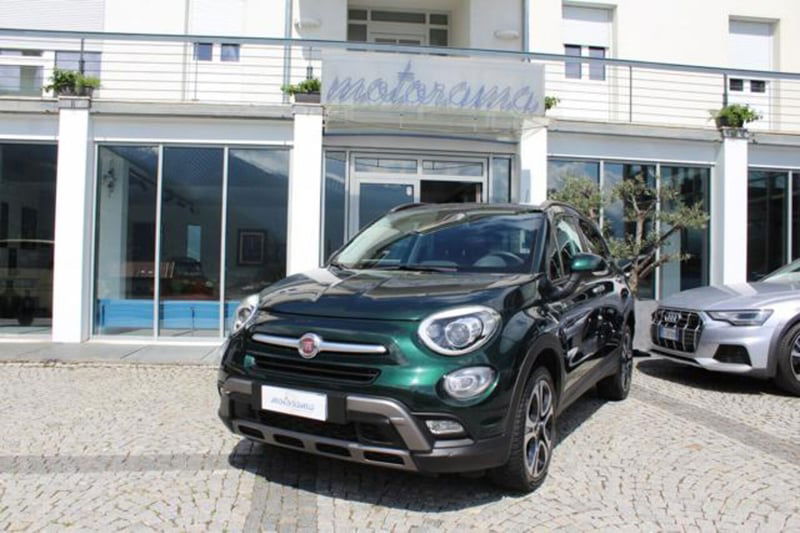 Fiat 500X 2.0 MultiJet 140 CV AT9 4x4 Cross Plus