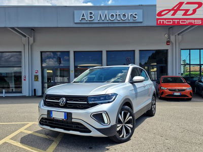 Volkswagen T-Cross 1.0 tsi Style 115cv dsg nuova