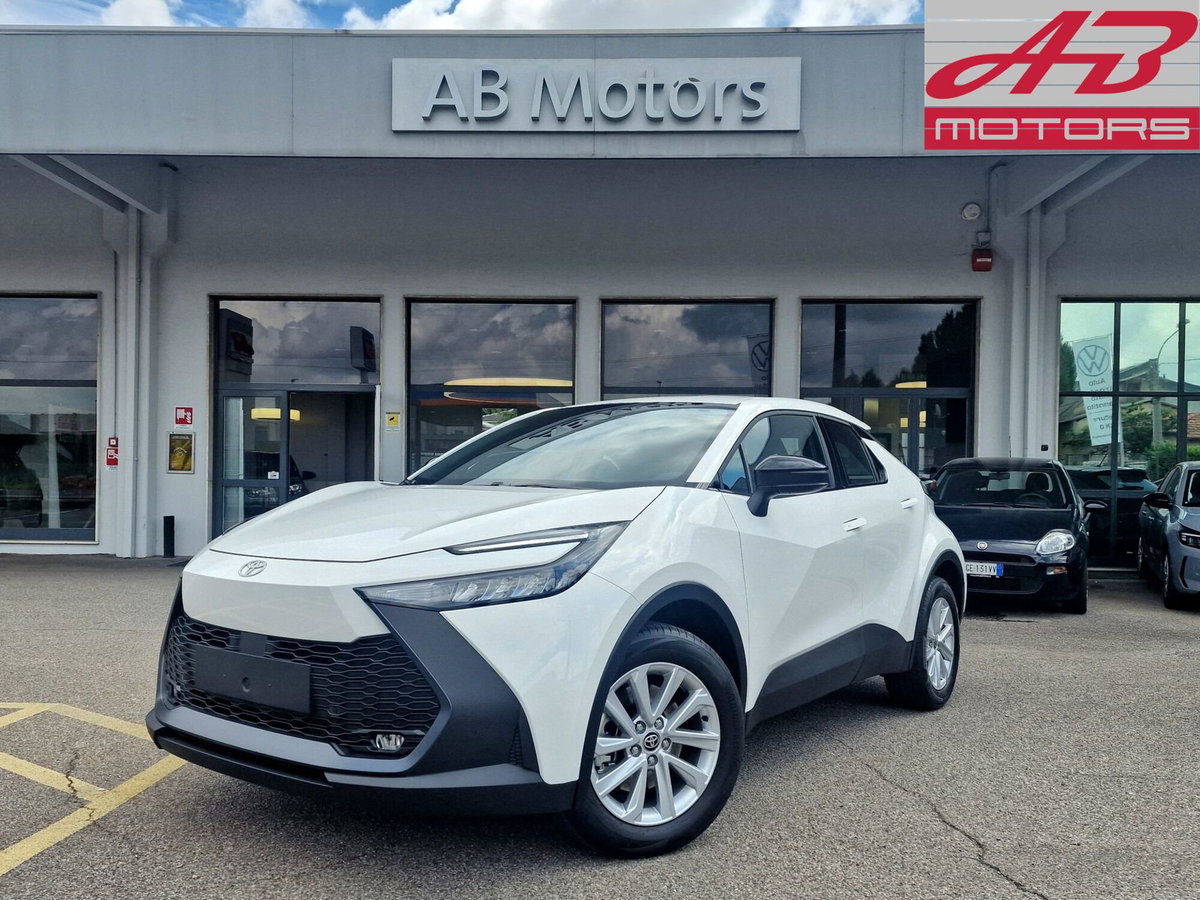 Toyota Toyota C-HR 1.8 hev Active fwd e-cvt