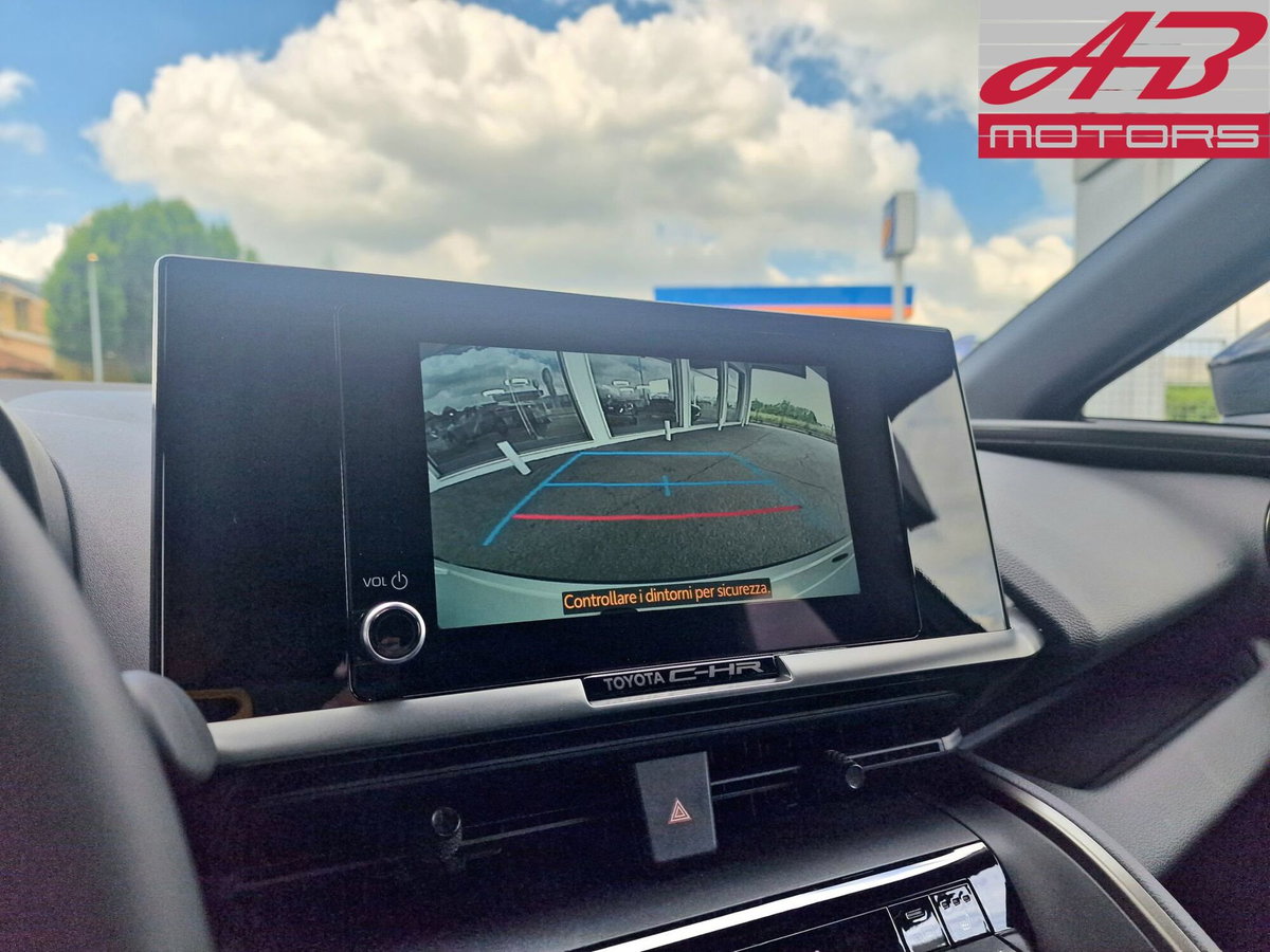 Toyota Toyota C-HR 1.8 hev Active fwd e-cvt (19)