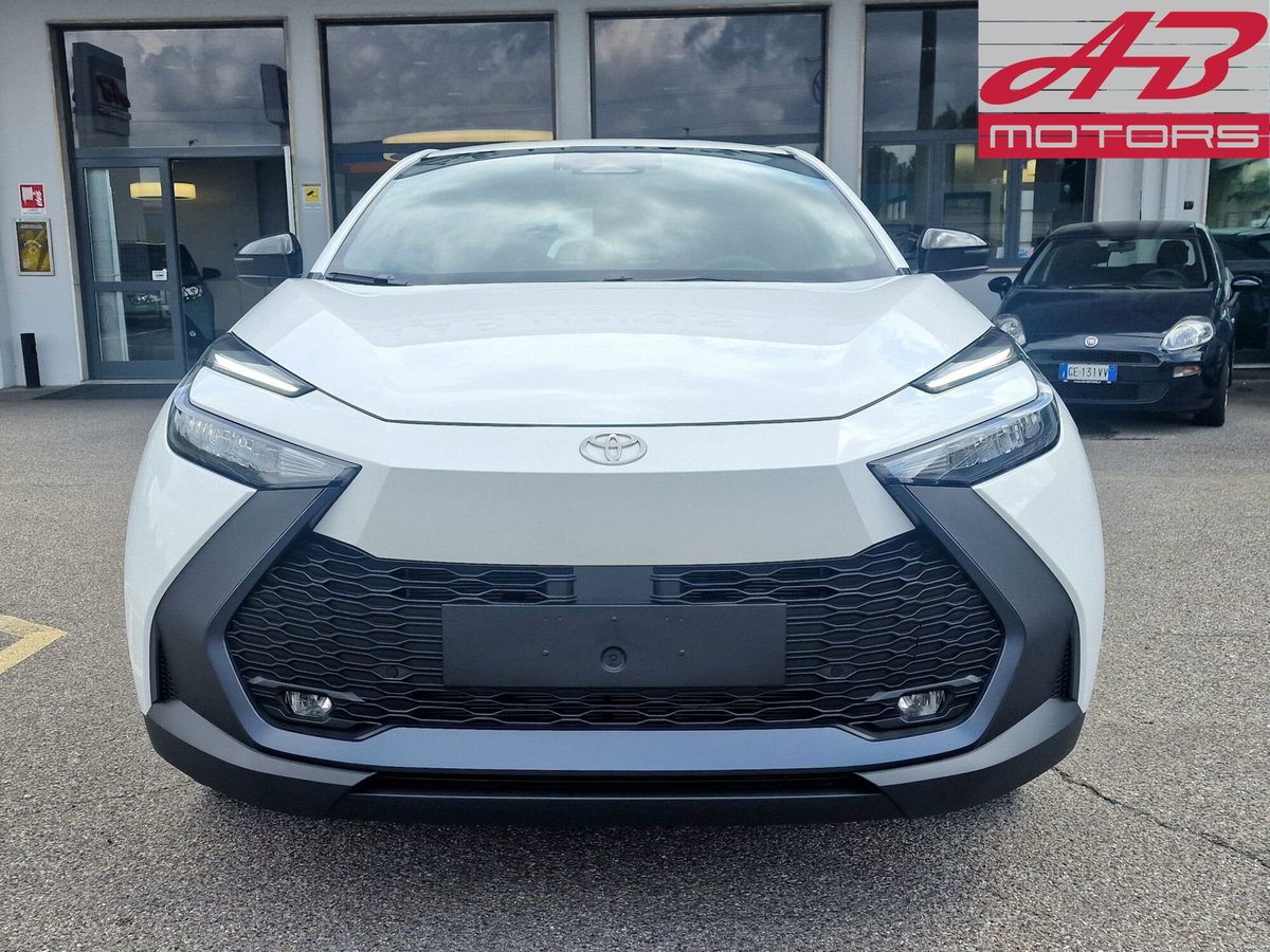 Toyota Toyota C-HR 1.8 hev Active fwd e-cvt (2)