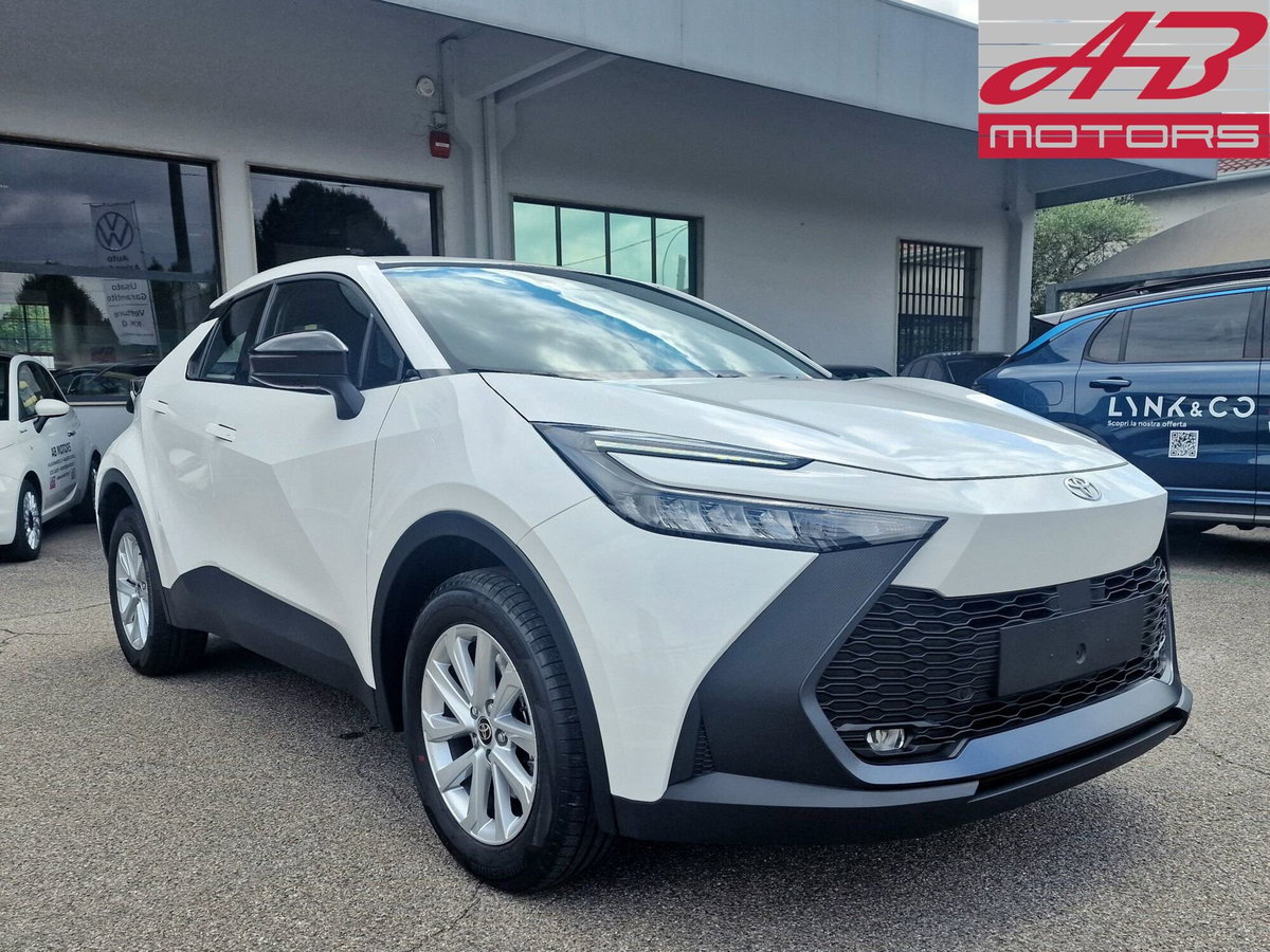 Toyota Toyota C-HR 1.8 hev Active fwd e-cvt (3)