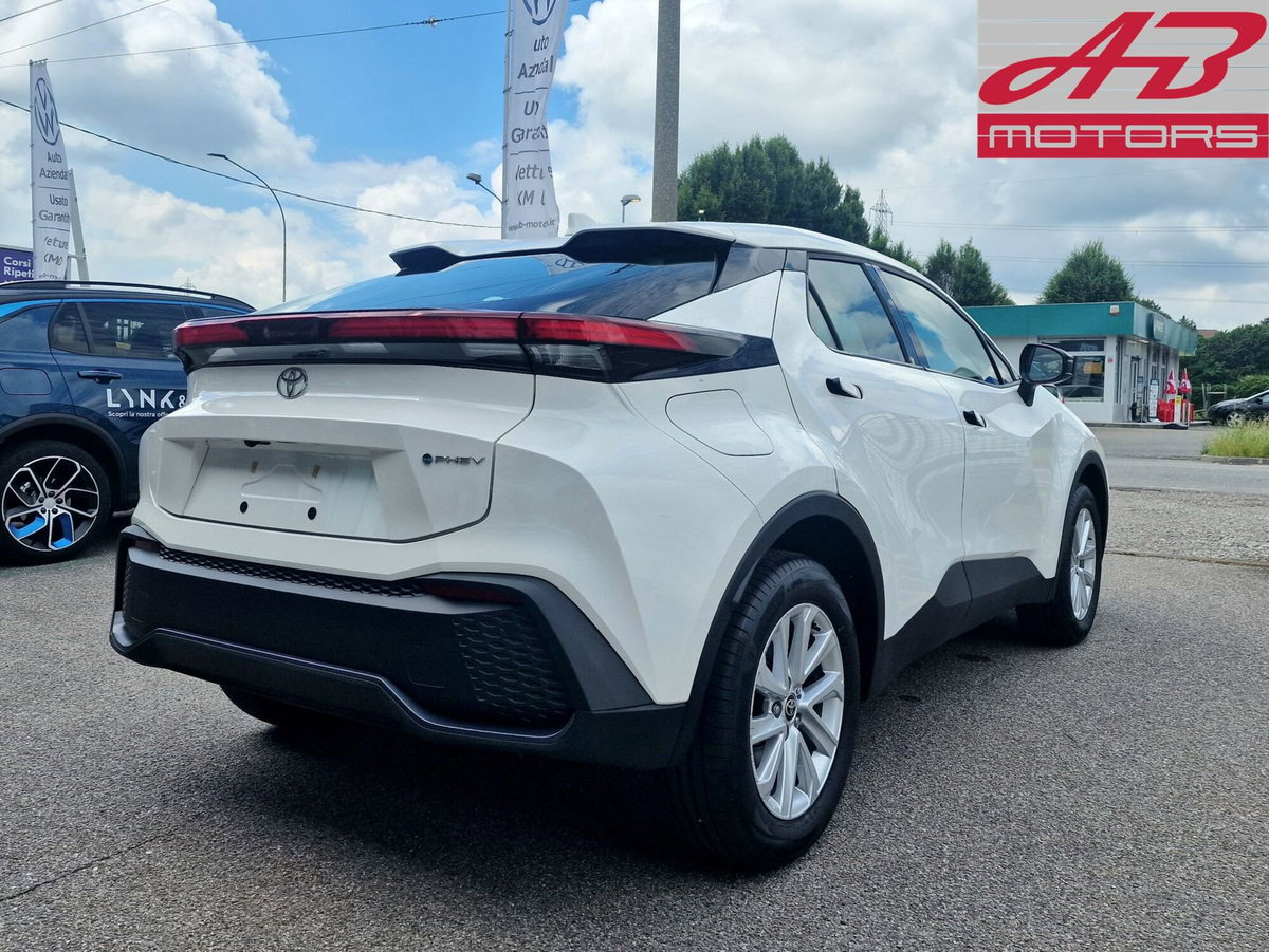Toyota Toyota C-HR 1.8 hev Active fwd e-cvt (5)