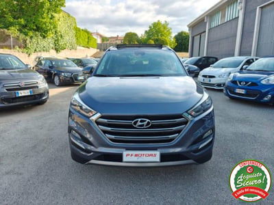 Hyundai Tucson 2.0 CRDi 4WD XPossible usata