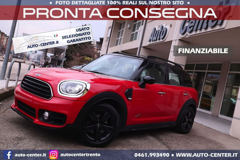 MINI Mini Countryman 1.5 Cooper JCW Countryman ALL4