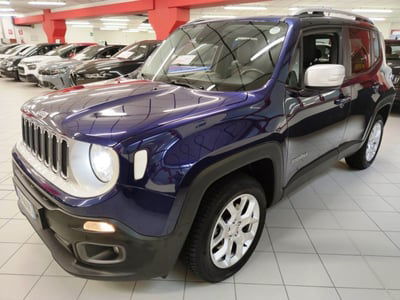 Jeep Renegade 1.4 MultiAir 170CV 4WD Active Drive Limited usata