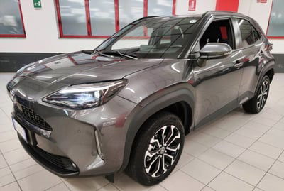 Toyota Yaris Cross 1.5h GR Sport Black Sky fwd 116cv e-cvt usata