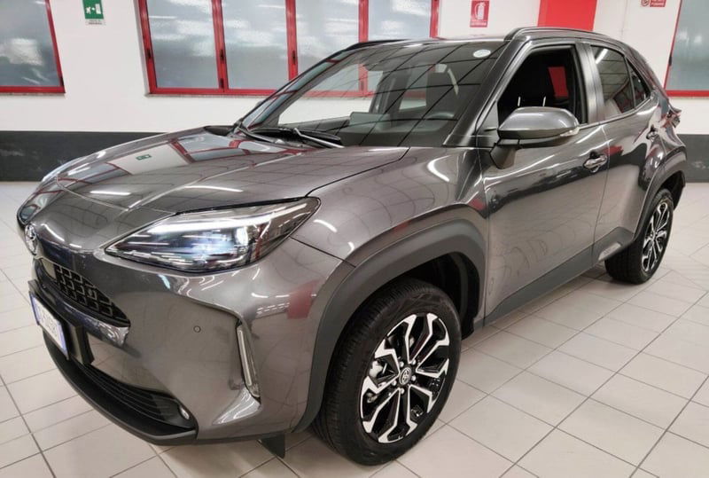 Toyota Yaris Cross 1.5h GR Sport Black Sky fwd 116cv e-cvt