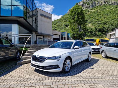 Skoda Superb Station Wagon 2.0 TDI EVO 150 CV SCR DSG Wagon Executive usata