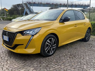 Peugeot 208 PureTech 100 Stop&Start EAT8 5 porte Allure Pack usata