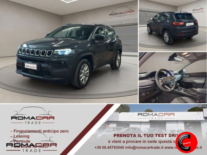 Jeep Compass 1.3 T4 190 CV PHEV AT6 4xe Longitude
