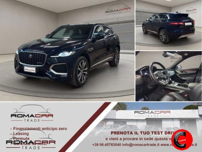 Jaguar F-Pace 2.0 D 204 CV AWD aut. R-Dynamic HSE usata