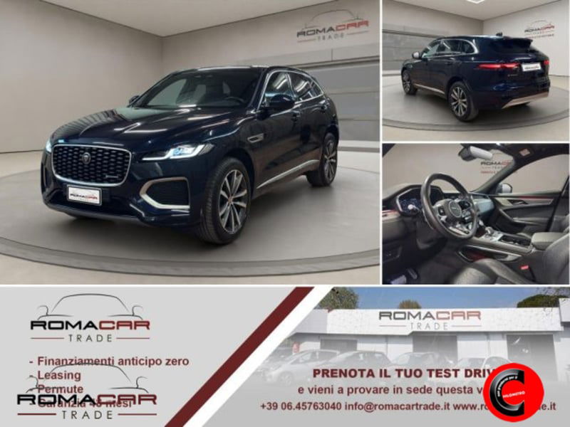 Jaguar F-Pace 2.0 D 204 CV AWD aut. R-Dynamic HSE