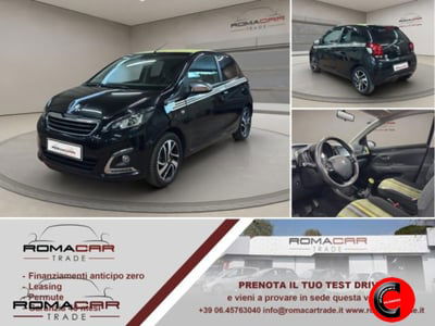 Peugeot 108 72 ETG 5 porte Allure TOP! usata