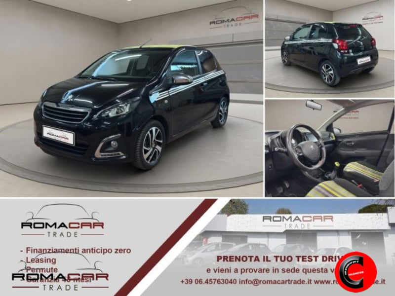 Peugeot 108 72 ETG 5 porte Allure