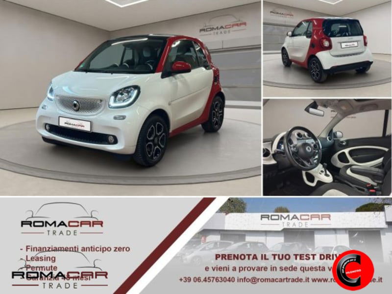 smart Fortwo 90 0.9 Turbo twinamic Passion